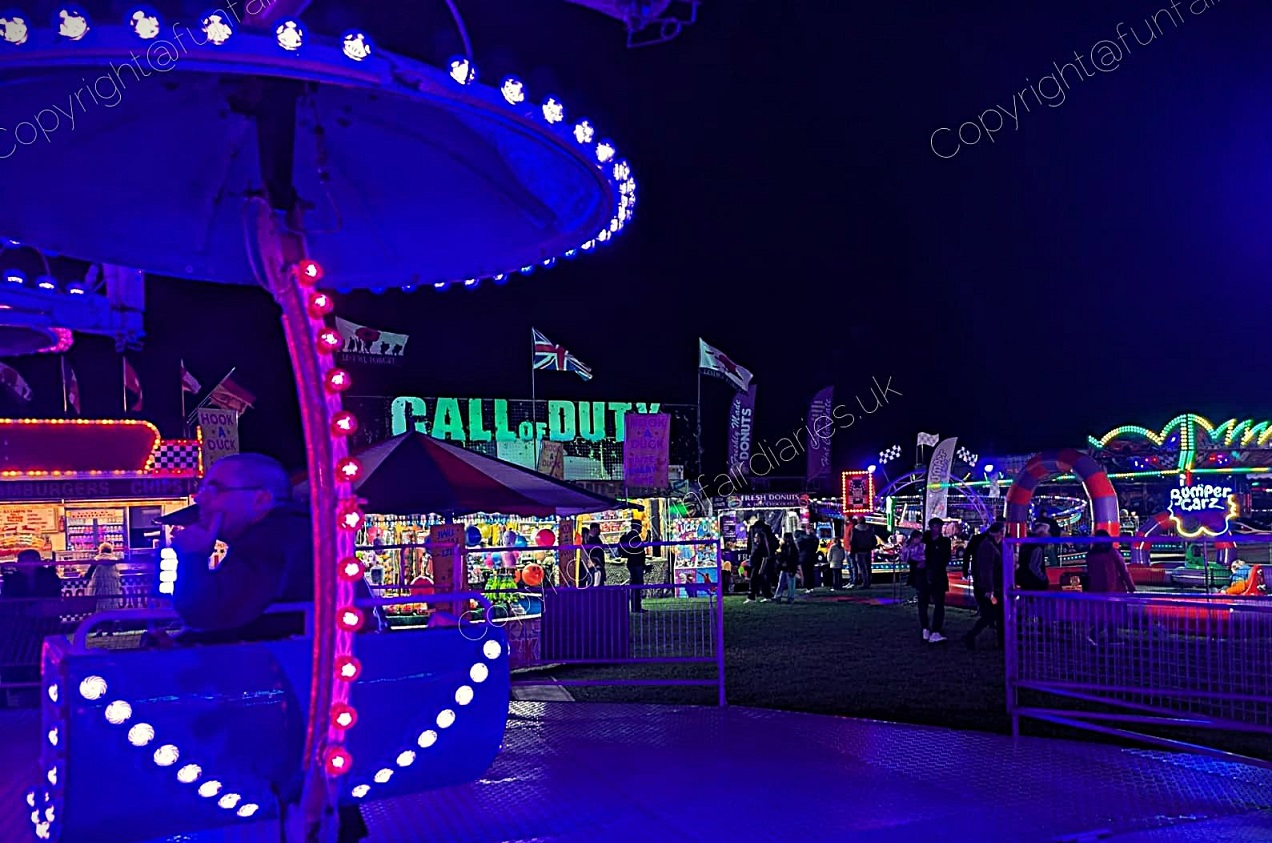 Sky Fall Paratrooper becomes Electric Dance